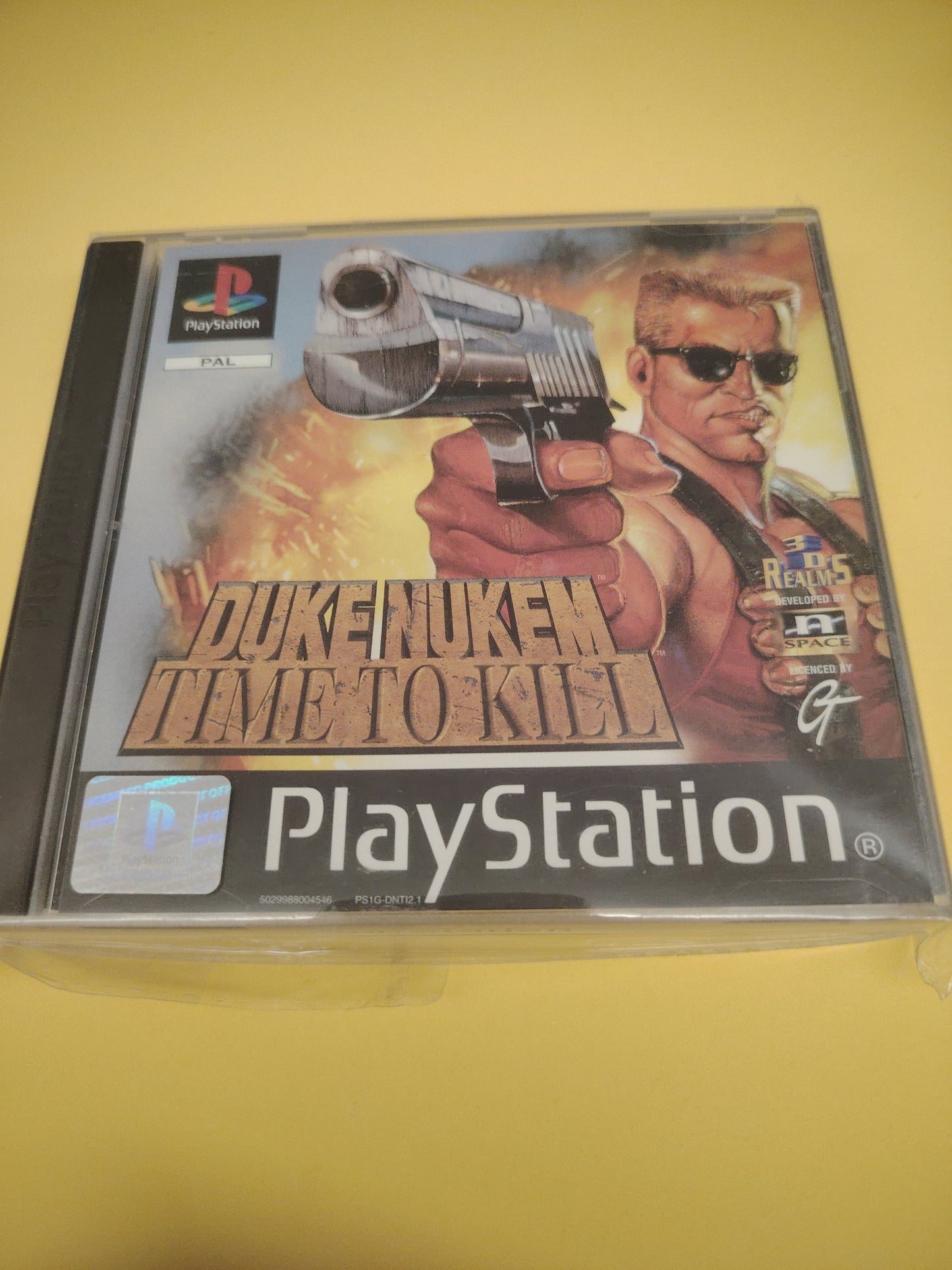 Gioco PlayStation 1 Duke nukem time to kill