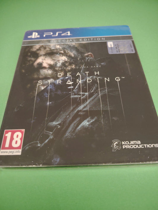 Gioco playStation 4 ps4 death stranding steelbook