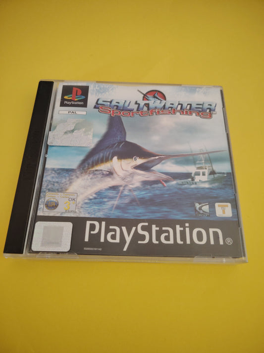 Gioco Playstation 1 saltwater sportfishing