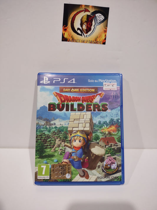 Gioco PS4 dragon quest builders day One edition PlayStation 4