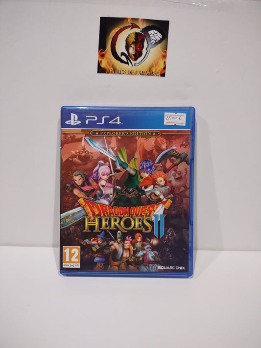 Gioco PS4 dragon quest Heroes 2 PlayStation 4