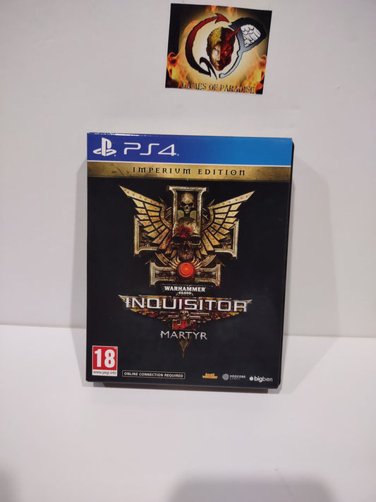 Gioco PS4 Warhammer 40.000 inquisitor martyr imperium edition PlayStation 4