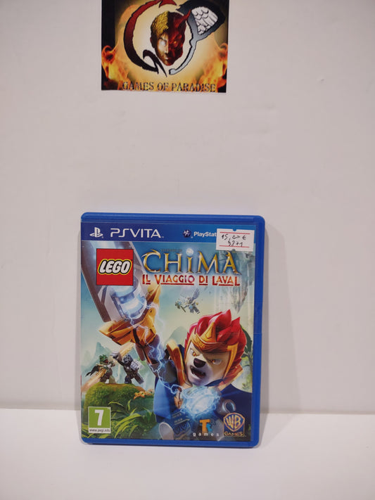 Gioco PS Vita Lego Chima il viaggio di Laval PlayStation