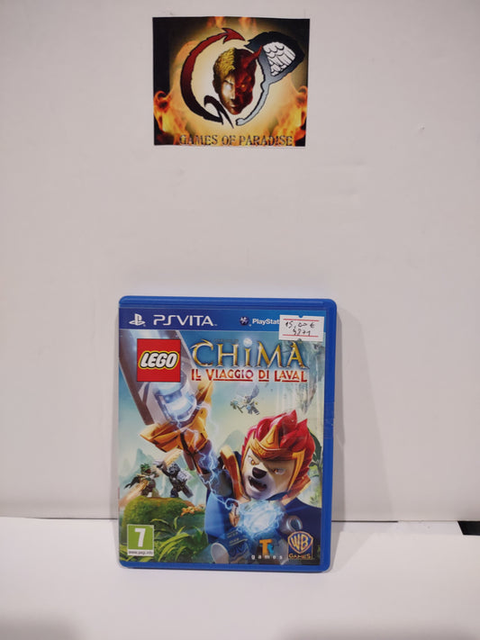 Gioco PS Vita Lego Chima il viaggio di Laval PlayStation