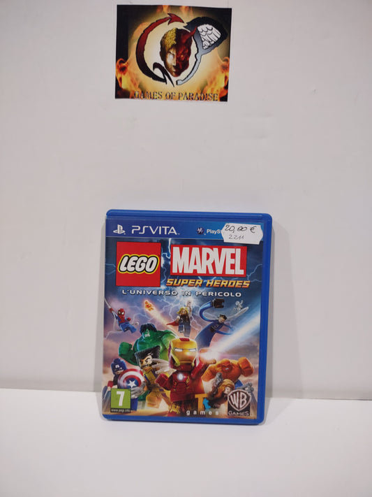 Gioco PS Vita LEGO Marvel super Heroes l'universo in pericolo PlayStation Vita