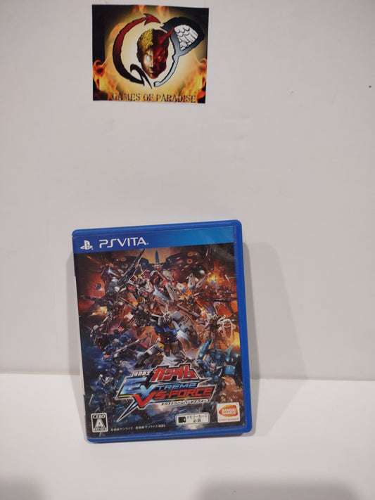 Gioco PS Vita gioca under game Gundam Extreme vs Force PlayStation Vita