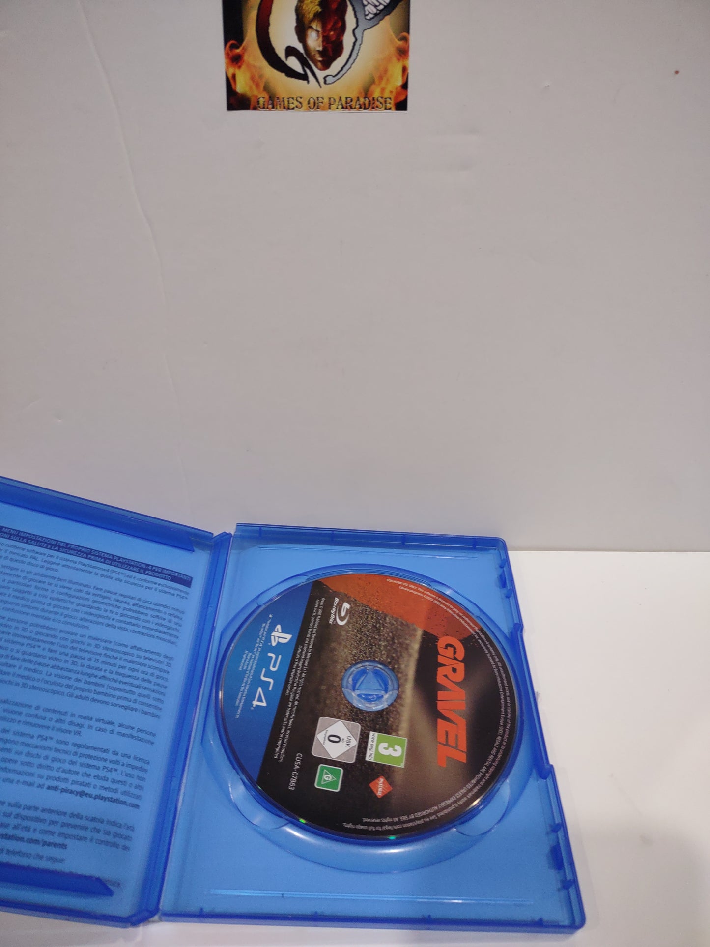 Gioco PS4 gravel PlayStation 4