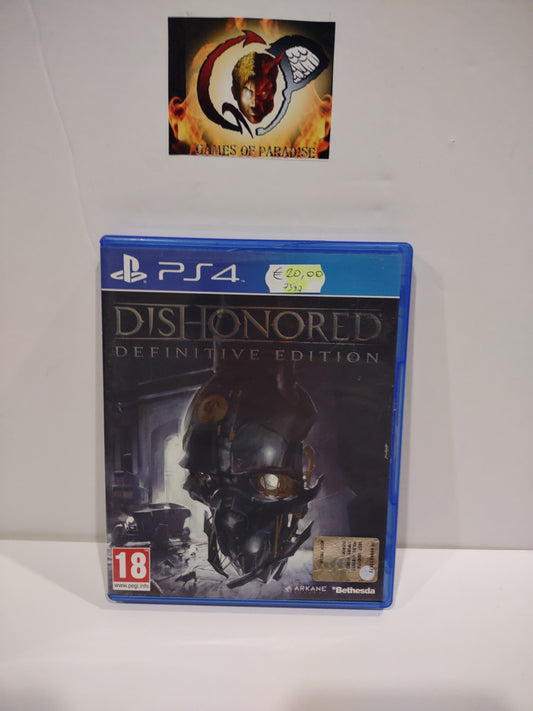Gioco PS4 dishonored definitive edition PlayStation 4