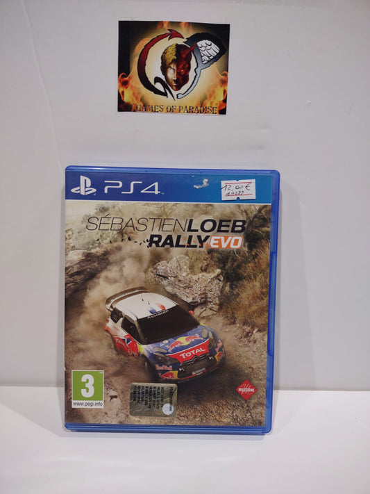 Gioco PS4 Sebastien Loeb rally Evo PlayStation 4