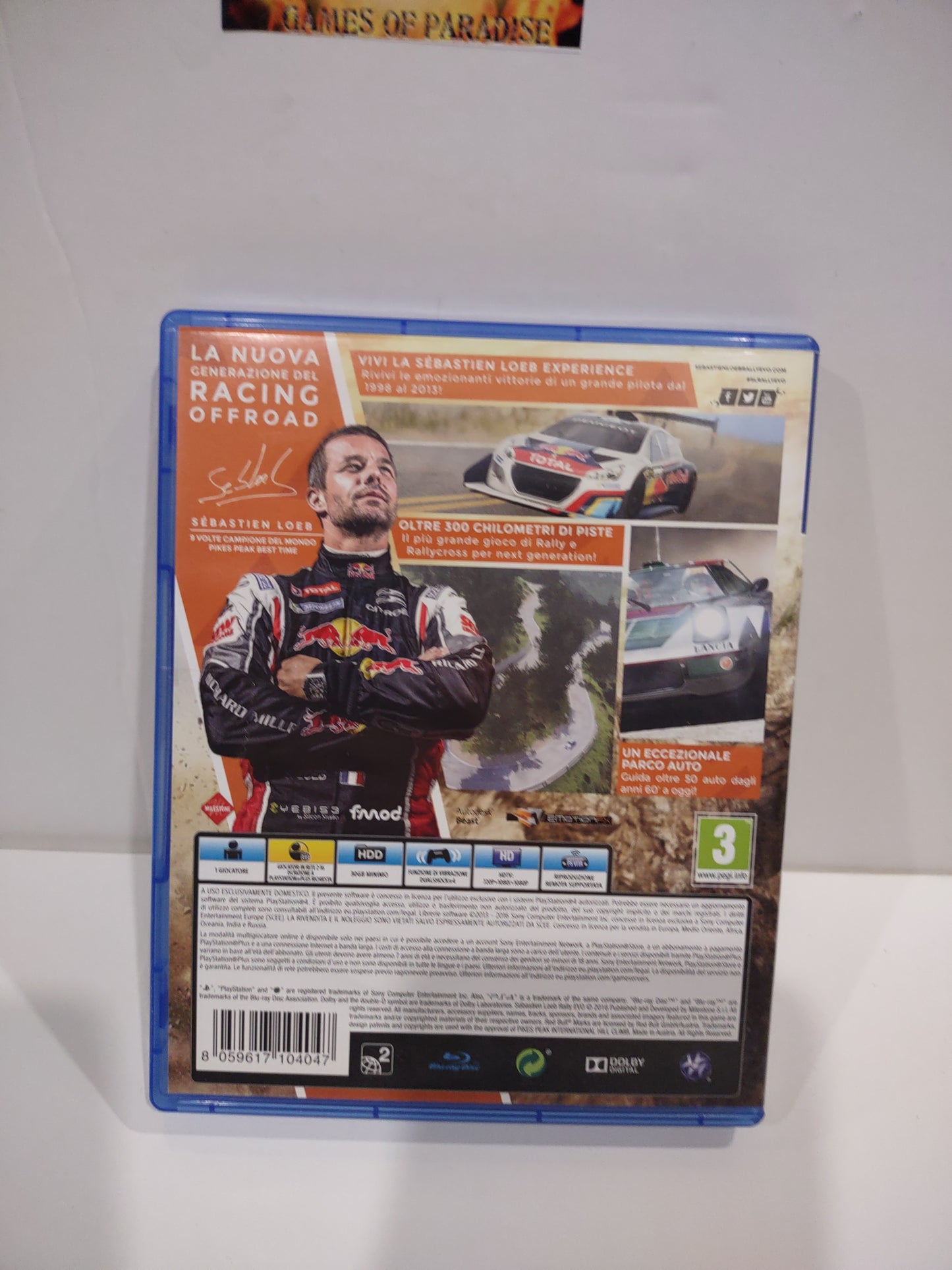Gioco PS4 Sebastien Loeb rally Evo PlayStation 4