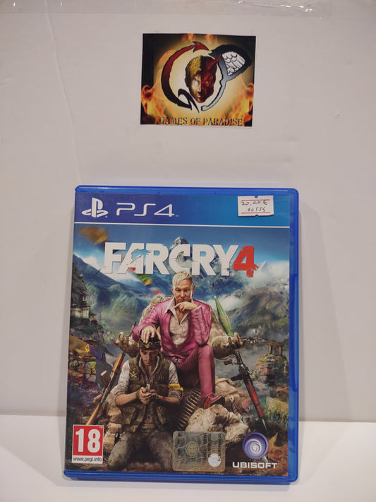 Gioco PS4 fat cry 4 PlayStation 4 Ubisoft