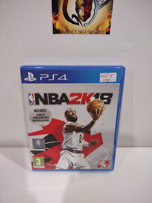 Gioco ps4 NBA 2k18 PlayStation 4