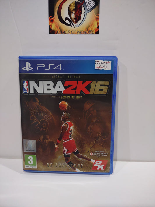 Gioco PS4 Michael Jordan NBA 2k16 PlayStation 4