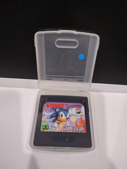 Gioco cartuccia loose sega game Gear Sonic the hedgehog