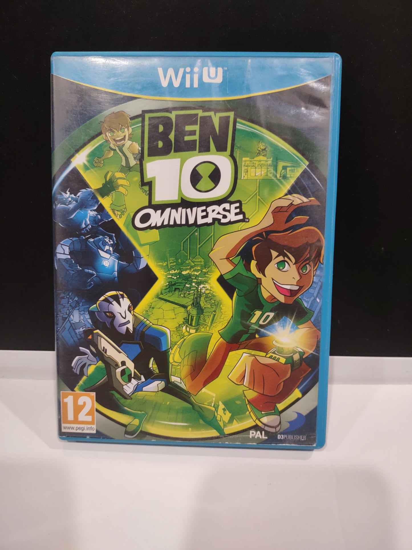 Gioco Nintendo Wii u Ben 10 ten Omniverse pal