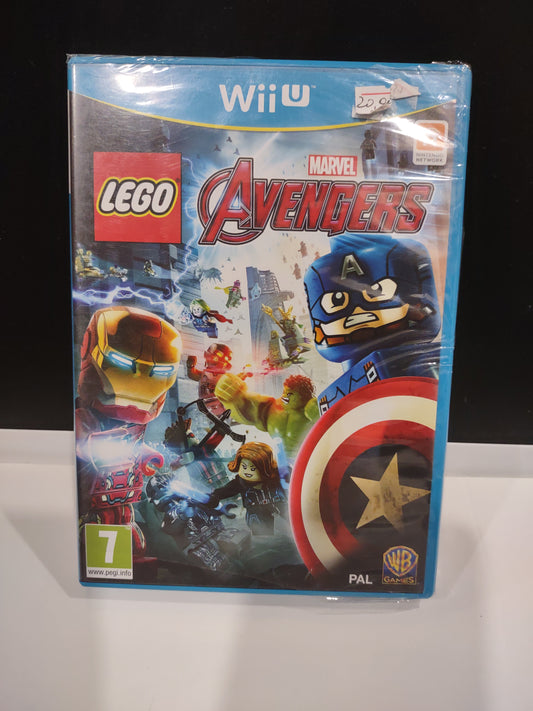Gioco Nintendo Wii u LEGO Marvel Avengers