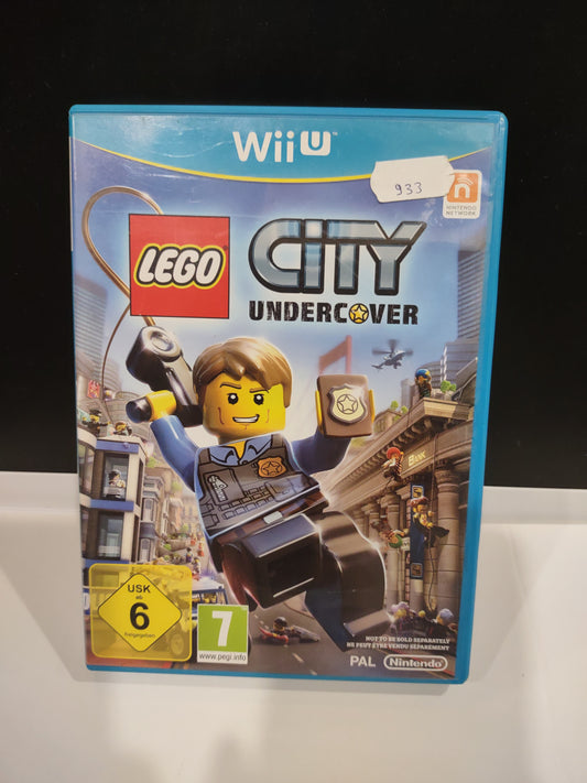 Gioco Nintendo Wii u LEGO city Undercover