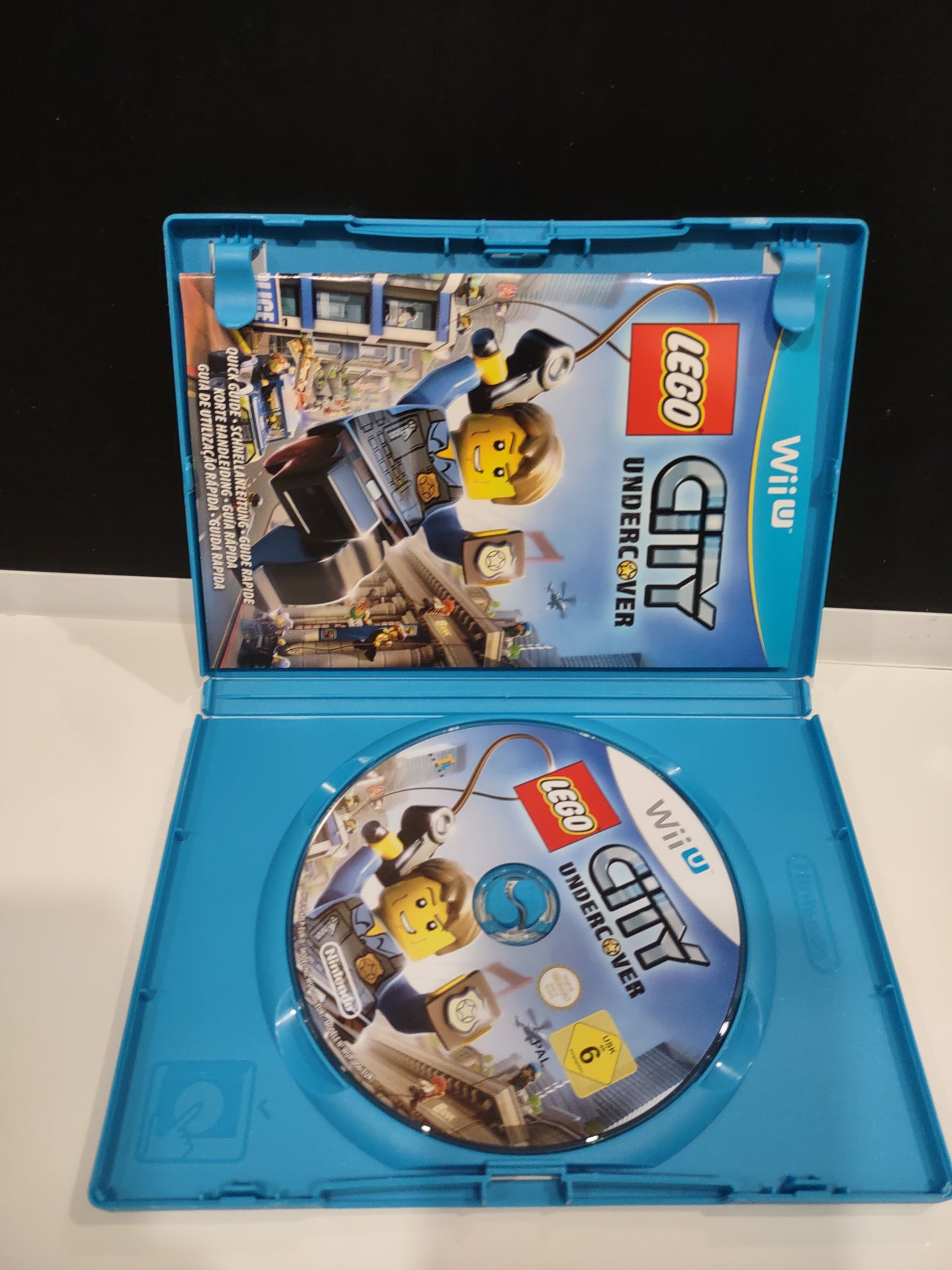 Gioco Nintendo Wii u LEGO city Undercover