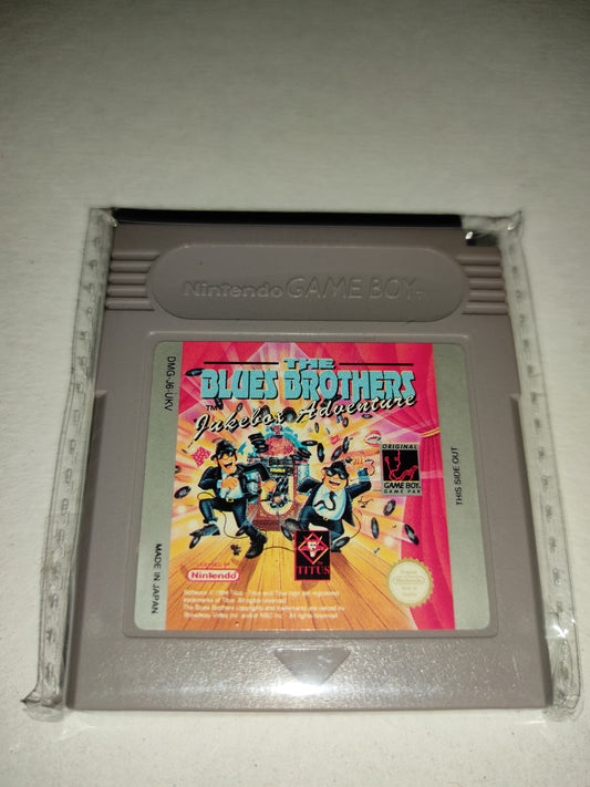 Gioco Nintendo game boy the blues Brothers