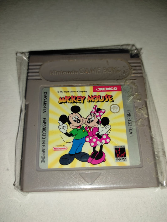 Gioco Nintendo game boy Mickey mouse