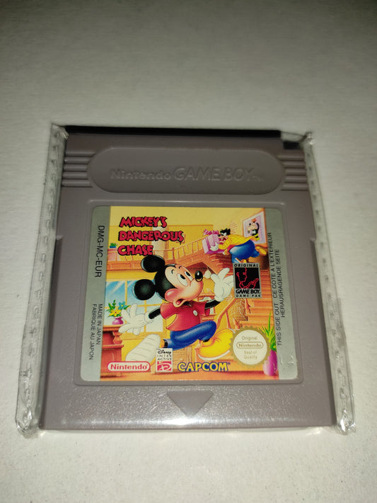 Gioco Nintendo gameboy Mickey's Dangerous Chase
