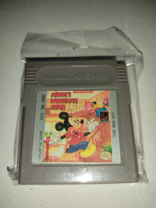 Gioco Nintendo gameboy Mickey's Dangerous Chase game boy