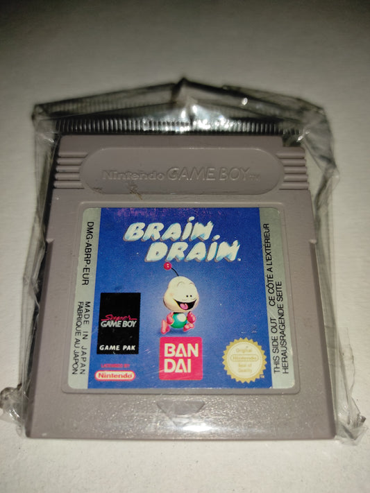 Gioco Nintendo gameboy brain brain