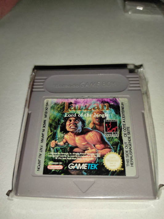 Gioco Nintendo gameboy Tarzan