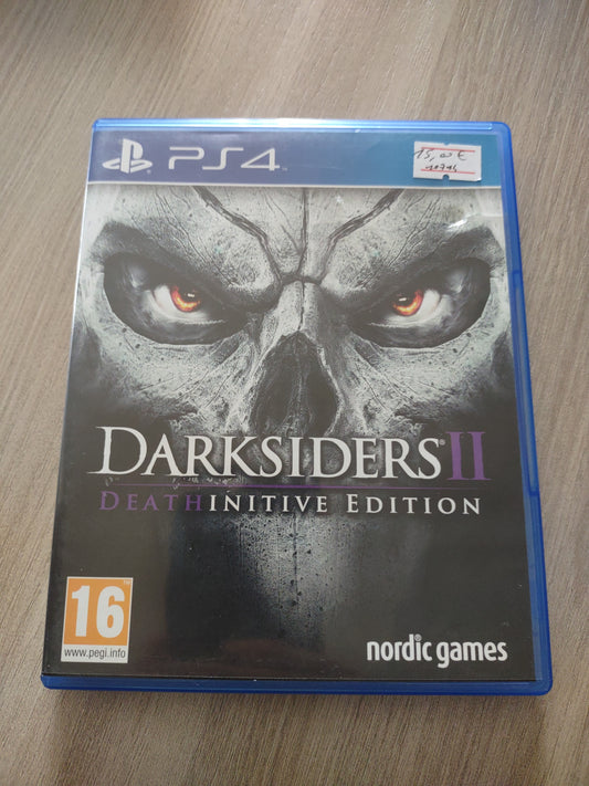 Gioco PS4 darksiders 2 deathinitive edition PlayStation 4