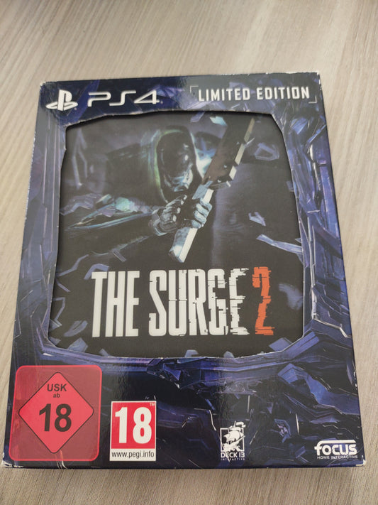 Gioco PS4 the surge 2 limited edition Focus game PlayStation 4