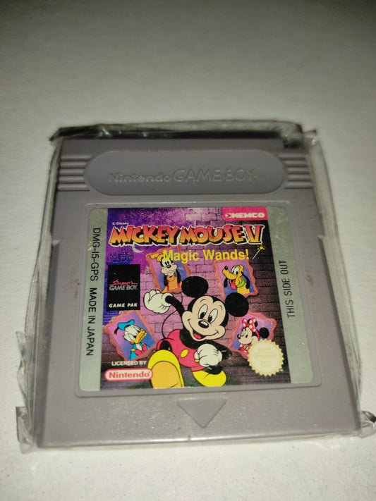Gioco Nintendo gameboy Mickey mouse magic wands