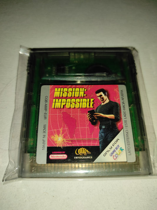 Gioco Nintendo gameboy color Mission Impossible