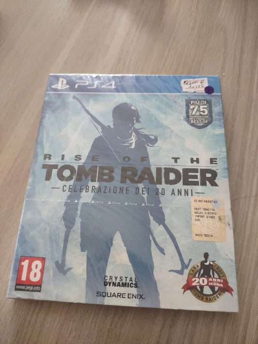 Gioco PS4 Rise of the tomb Raider celebrazione dei 20 anni Square enix PlayStation 4