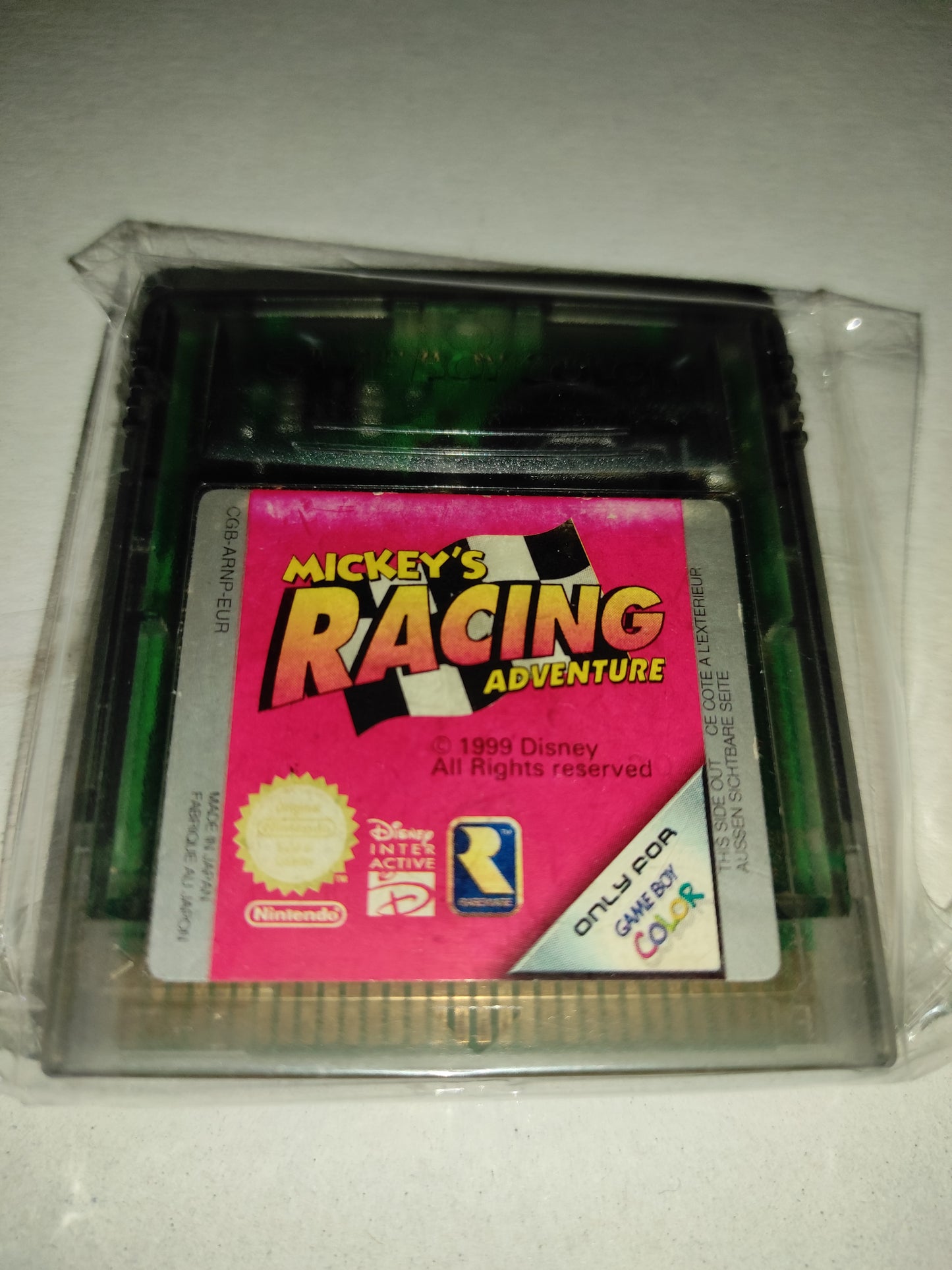 Gioco Nintendo gameboy color Mickey Racing Adventure