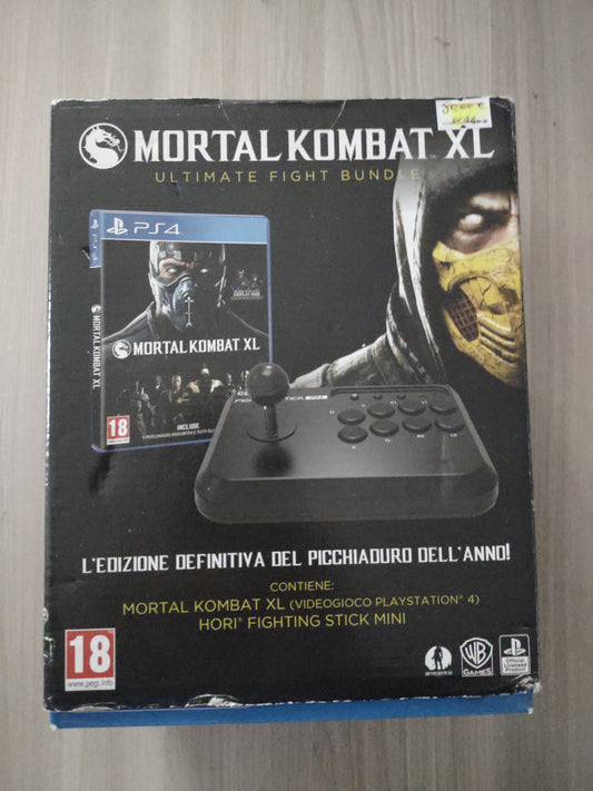 Gioco PS4 mortal Kombat XL ultimate fight bundle