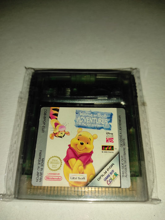Gioco Nintendo gameboy color Winnie the Pooh Adventures
