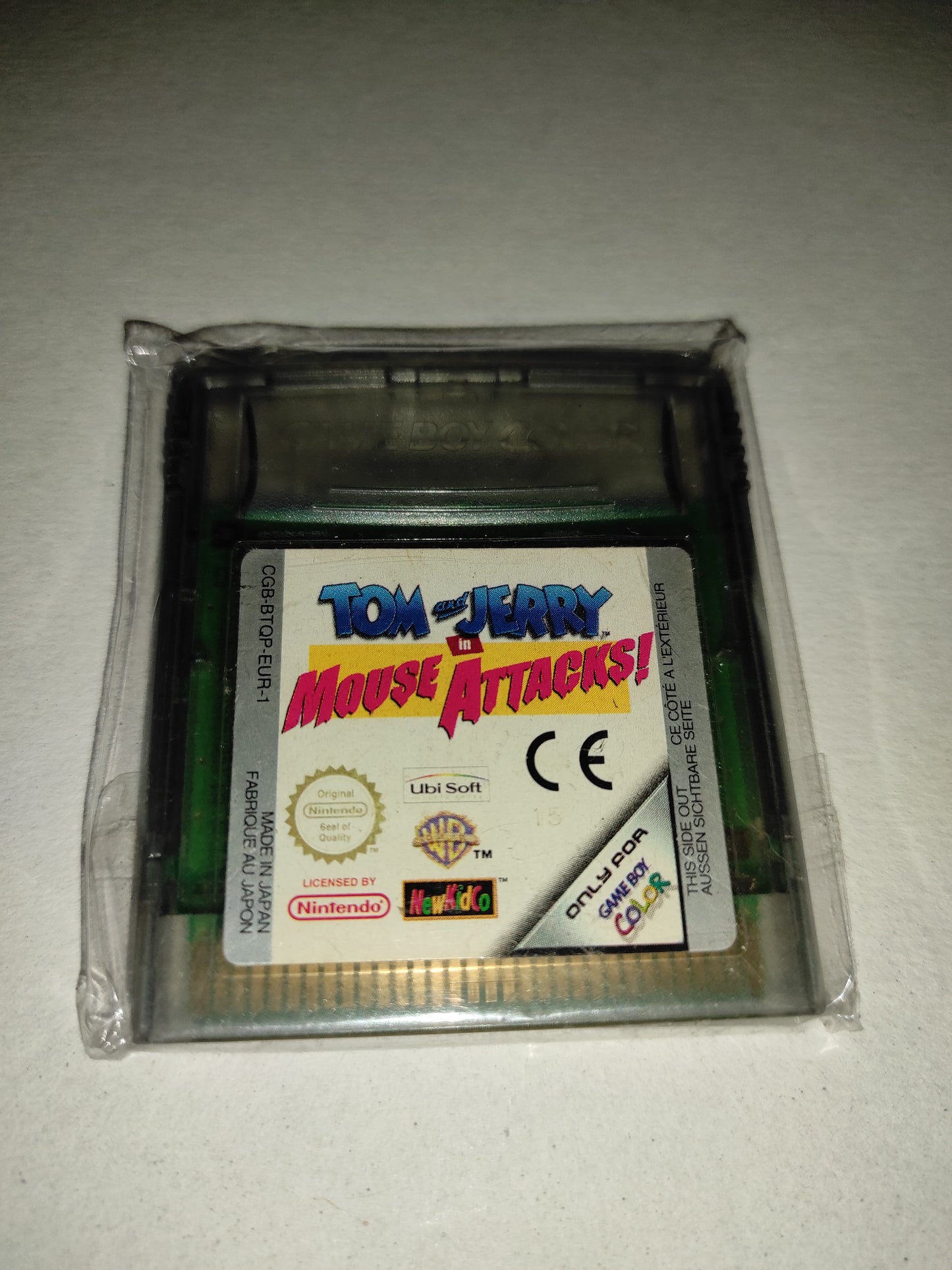 Gioco Nintendo gameboy color Tom and Jerry in mouse attacks!