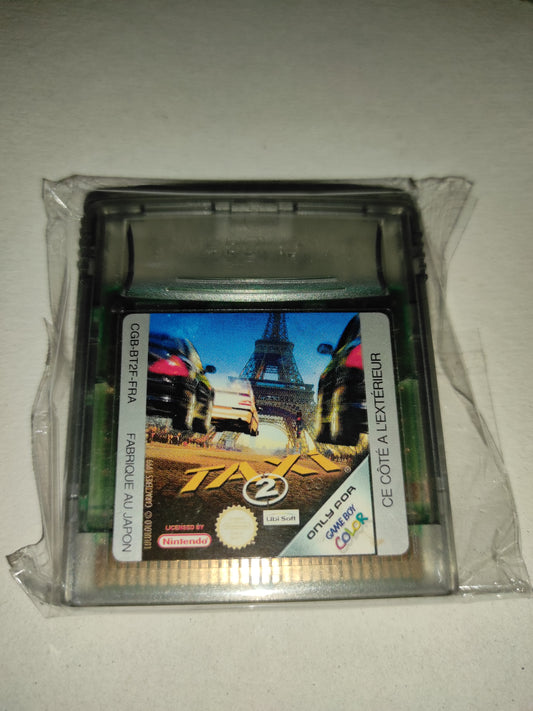 Gioco Nintendo gameboy color taxi 2