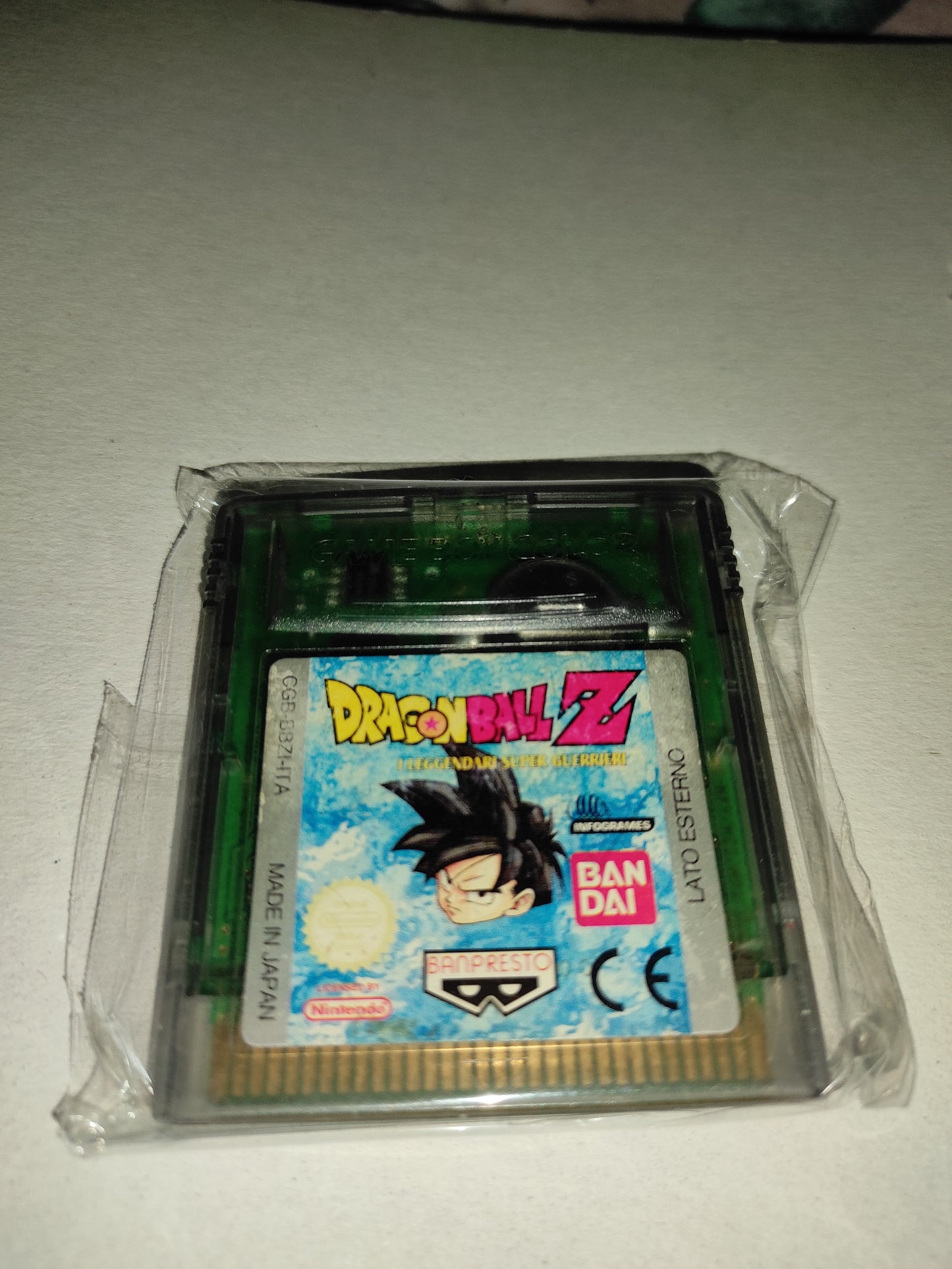 Gioco Nintendo gameboy color Dragonball z