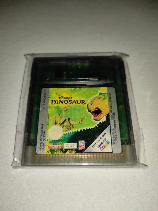 Gioco Nintendo gameboy color Disney dinosaur