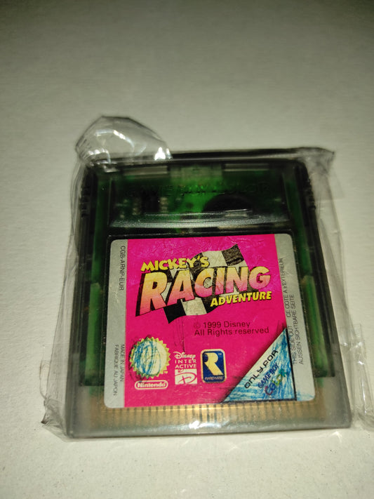 Gioco Nintendo gameboy color Mickey's racing