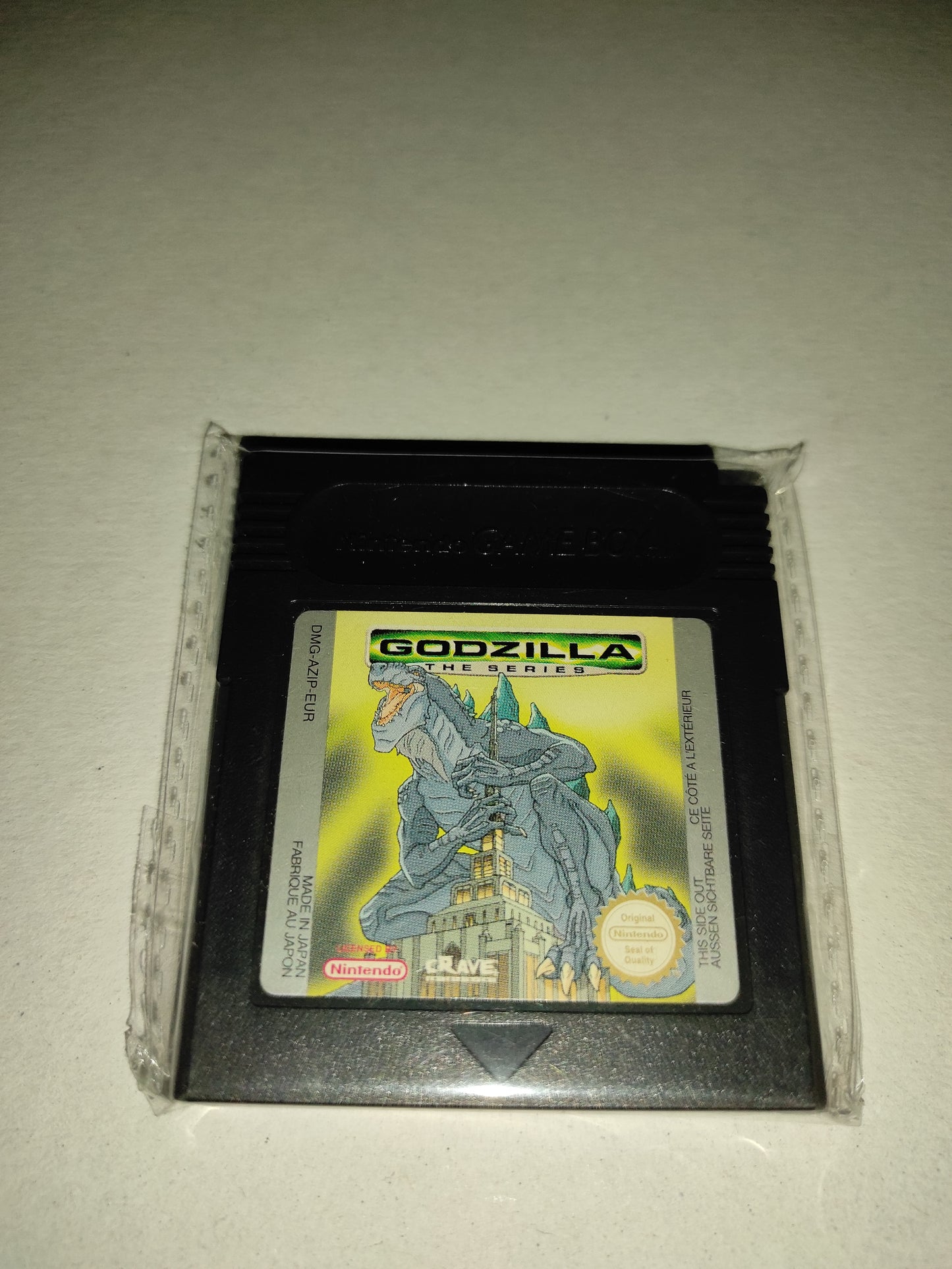 Gioco Nintendo gameboy Godzilla