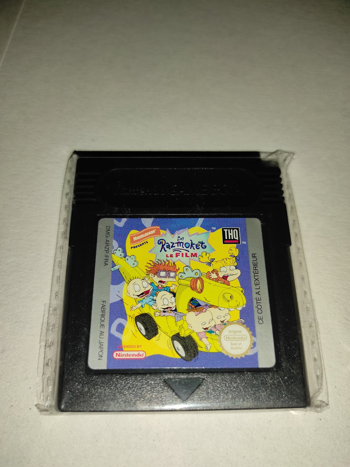 Gioco Nintendo gameboy razmoket le film