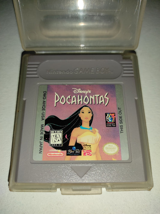 Gioco Nintendo gameboy Disney Pocahontas game boy