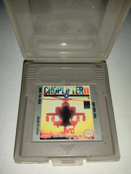 Gioco Nintendo gameboy choplifter II