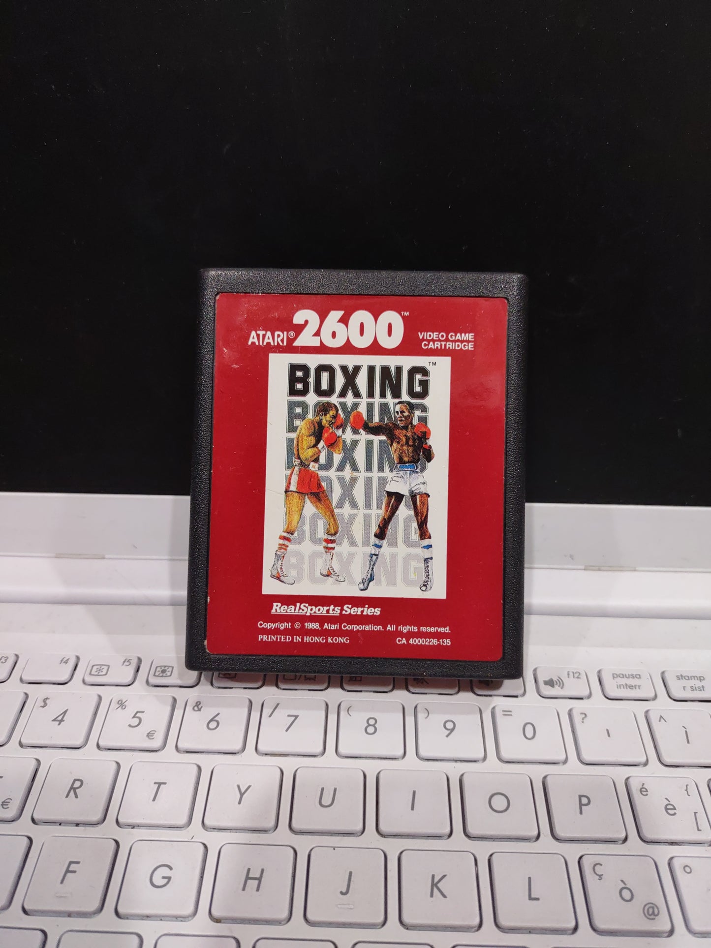 Gioco Atari 2006 boxing Real sport series 1988