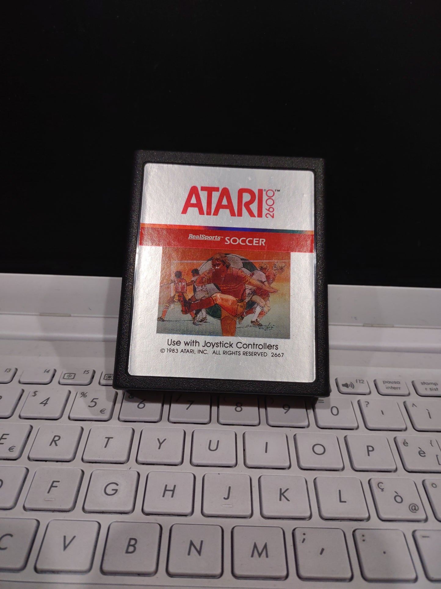 Gioco Atari 2006 Real sports soccer 1983