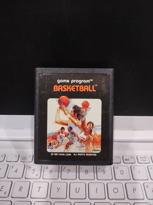 Gioco cartuccia Atari 1987 basketball