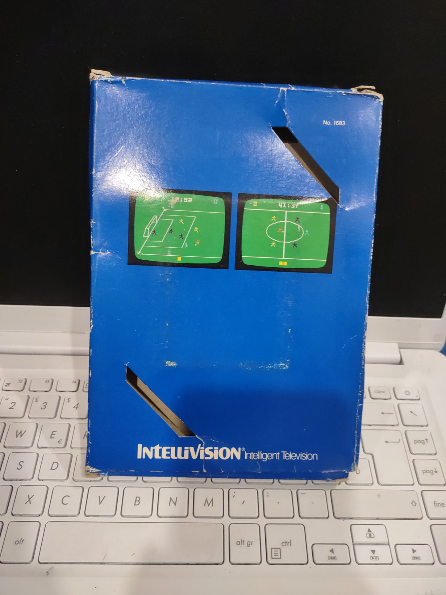 Gioco intellivision soccer Mattel electronic 1979