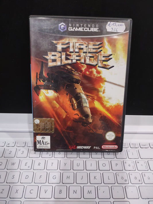 Gioco Nintendo GameCube fireblade multilingua ita